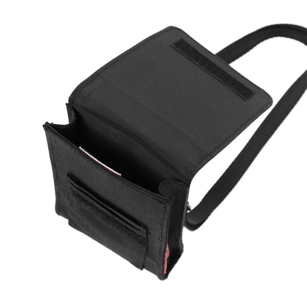 マンハッタンポーテージ Manhattan Portage スマホケース メンズ レディース コブルヒルスマートフォンケース Cobble Hill Smartphone Case ブラック MP2019 2023SS【鞄】2212wann[M便 1/1]