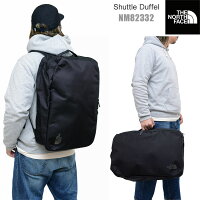 【正規取扱店】ノースフェイス THE NORTH FACE ビジネスリュック メンズ レディース シャトルダッフル Shuttle Duffel ブラック 41L NM82332 2023SS bpk bns【鞄】2302wannado