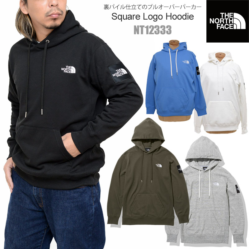 【正規取扱店】【販売店舗限定モデル】ノースフェイス THE NORTH FACE パーカー スウェット 裏起毛 メンズ スクエアロゴフーディー SQUARE LOGO HOODIE NT62235 2022AW tnfswt【服】2209wannado