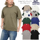 ジムマスター gym master Tシャツ 半袖 メンズ レディース 7.4ozヘビーウェイトビッグTEE G121709 2023SS sst 【服】2304wann[M便 1/1]【返品交換・ラッピング不可】