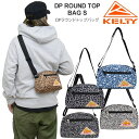 【正規取扱店】ケルティ KELTY ショルダーバッグ メンズ レディース デジタルプリント ラウンドトップバッグS レオパード ダルメシアン フラワー 花柄 DP ROUND TOP BAG S 5L 32592430 2024SS【鞄】2403ripe M便 1/1