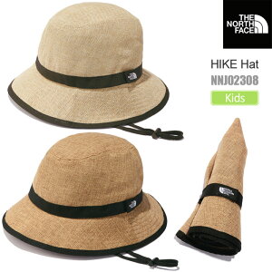 【正規取扱店】ノースフェイス THE NORTH FACE 帽子 キッズ レディース ハイクハット Kids HIKE Hat NNJ02308 2023SS 2304wannado[M便 1/1]【割引クーポン対象外】