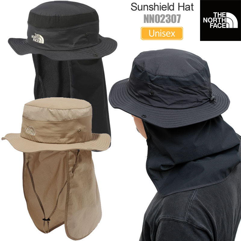 【正規取扱店】ノースフェイス THE NORTH FACE 帽子 メンズ レディース UVケア 虫よけ加工 日よけハット サンシールドハット SUNSHIELD HAT NN02307 2023SS 2304wannado[M便 1/1]のサムネイル
