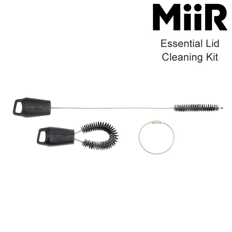 ミアー MiiR キャンプ用品 ブラシ マグ カップ タンブラー エッセンシャルリッドクリーニングキット Essential Lid Cleaning Kit ...