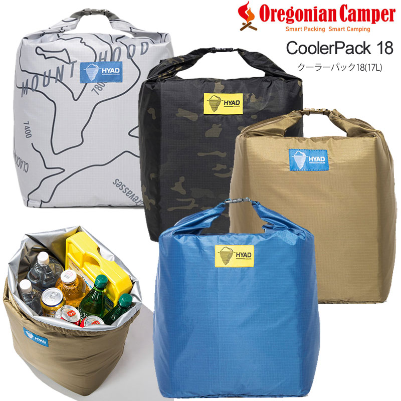 【正規取扱店】オレゴニアンキャンパー Oregonian Camper キャンプ用品 保冷バッグ クーラーパック18 CoolerPack 18 18QT 約17L HDC001 2023AW cpg【鞄】2308ripe