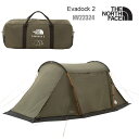 ザ・ノース・フェイス THE NORTH FACE キャンプ用品 テント タープ 2人用 エバドック2 EVADOCK 2 ニュートープグリーン NV22324...