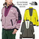 楽天wanna do30％OFF セール SALEノースフェイス THE NORTH FACE フリース メンズ 92’ エクストリームフリースジャケット 92’ EXTREME Fleece Jacket NA72315 2023AW【服】2309wann【返品交換・ラッピング不可】