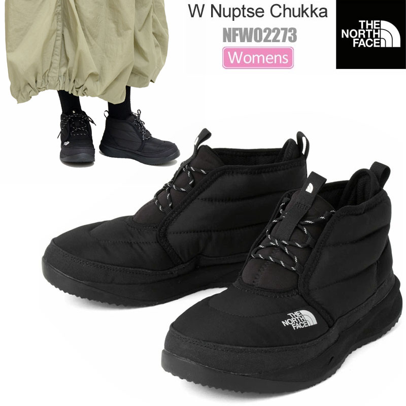 15％OFF セール SALEノースフェイス THE NORTH FACE スノーブーツ レディース ウィメンズ ヌプシチャッカ W Nuptse Chukka NFW02273 2023AW wbt【靴】2309wann【返品交換・ラッピング不可】のサムネイル