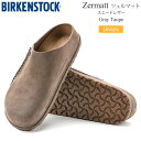 ビルケンシュトック BIRKENSTOCK サンダル メンズ レディース Zermatt ツェルマットスエードレザー グレートープ 1021318 レギュラー幅 2023AW sdl2310ripe