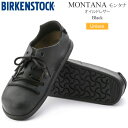 ビルケンシュトック BIRKENSTOCK サンダル シューズ メンズ レディース モンタナ MONTANA オイルドレザー ブラック 199261 レギュラー幅 2023AW sdl2310ripe