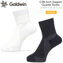 yK戵XzS[hEB Goldwin V[X[tBbg C3fit C { Y fB[X A[`T|[g NH[^[\bNX Arch Support Quarter Socks GC23301 2023AW 2310ripe[M 1/1]yԕisz