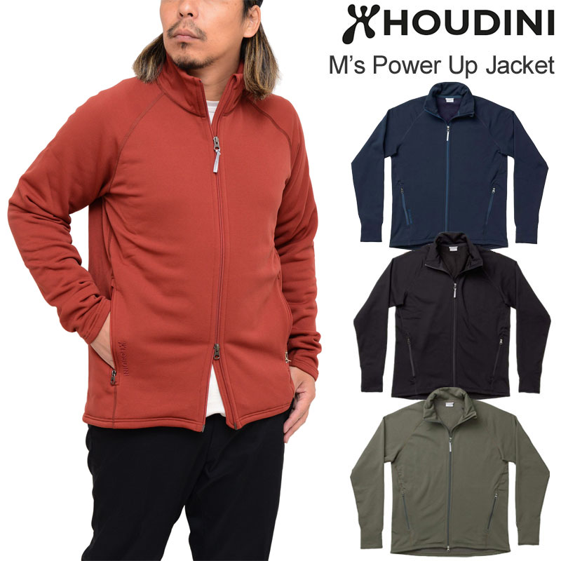 15％OFF セール SALEフーディニ HOUDINI フリース ストレッチ メンズ パワーアップジャケット M’s Power Up Jacket 830021 2023AW2311wannado