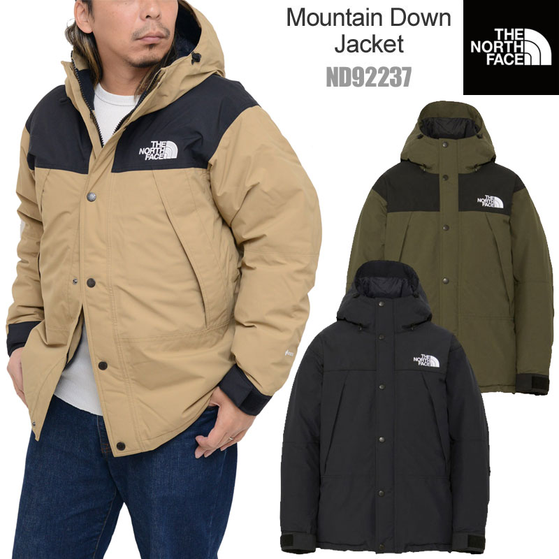 SALE 15％OFFノースフェイス THE NORTH FACE ダウン アウター メンズ マウンテンダウンジャケット Mountain Down Jacket ND92237 2023AW【服】2310wannado【返品交換・ラッピング不可】ssale4のサムネイル