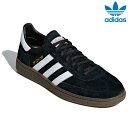 アディダス オリジナルス adidas originals スニーカー メンズ ハンドボール スペツィアル HANDBALL SPEZIAL コアブラック ホワ...