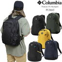 コロンビア Columbia リュック メンズ レディース パナシーア25Lバックパック Panacea 25L Backpack PU8665 2025SS ...