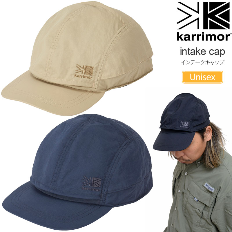 カリマー Karrimor 帽子 メンズ レディース インテークキャップ intake cap 200148 2024SS 2402ripe