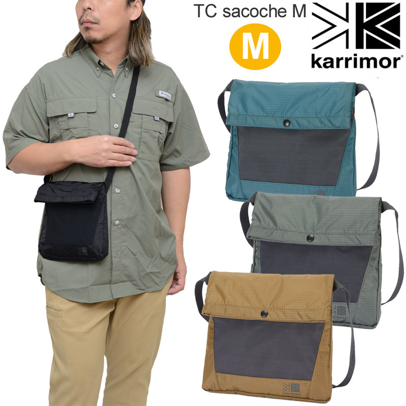 カリマー Karrimor バッグ メンズ レディース トレックキャリーサコッシュM TC SACOCHE M 501065 2024SS2402ripe