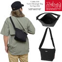 【正規取扱店】マンハッタンポーテージ Manhattan Portage コブルヒルナイロンメッセンジャーバッグXS ノーフラップ Cobble Hill Ny...