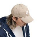 ナイキ NIKE 帽子 メンズ レディース クラブ アンストラクチャード フューチュラ ウォッシュ キャップ カーキ ホワイト FB5368-247 2024S...