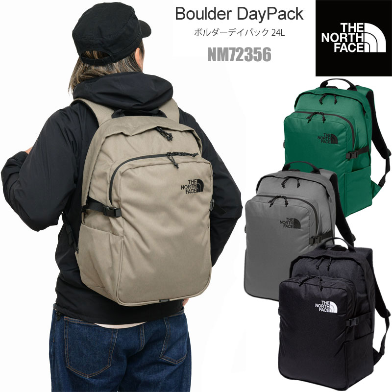 【正規取扱店】ノースフェイス THE NORTH FACE リュック メンズ レディース ボルダーデイパック Boulder DayPack 24L NM72356 2024SS bpk【鞄】2401wann