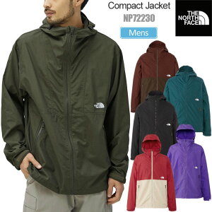 【正規取扱店】ノースフェイス THE NORTH FACE 撥水 マウンテンパーカー 新色 メンズ コンパクトジャケット Compact Jacket NP72230 2024SS【服】2401wann