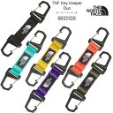 ノースフェイス THE NORTH FACE カラビナ キーホルダー メンズ レディース TNFキーキーパーデュオ Key Keeper Duo NN32436 2024SS 2403wann