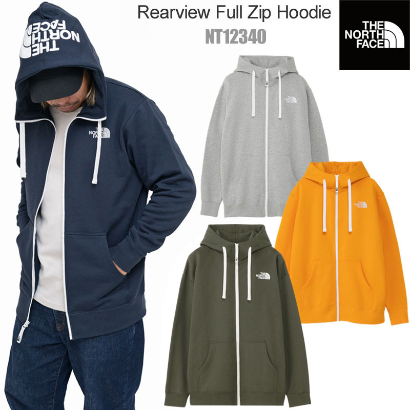 ノースフェイス THE NORTH FACE パーカー スウェット メンズ リアビューフルジップフーディー REARVIEW FULLZIP HOODIE NT12340 2023AW tnfswt【服】2309wann【返品交換 ラッピング不可】