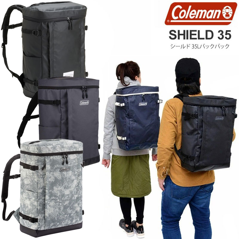 コールマン Coleman リュック メンズ レディース シールド35 SHIELD 35L 2024SS bpk2405wann