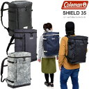 コールマン Coleman リュック メンズ レディース シールド35 SHIELD 35L 2024SS bpk【鞄】2405ripe