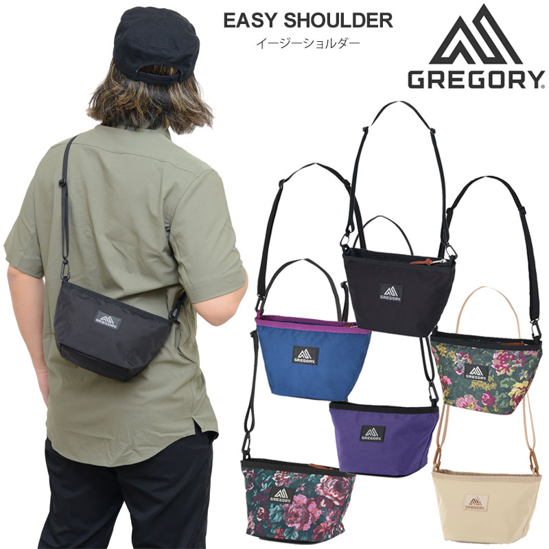 グレゴリー GREGORY ショルダーバッグ メンズ レディース イージーショルダー EASY SHOULDER 2.5L クラシック CLASSIC 2024SS 2404wann