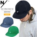 N/ ニュートラルワークス NEUTRALWORKS 帽子 メンズ レディース フリーサイズ ナイロンタフタグラフィックキャップ NYLON TAFFETA GRAPHIC CAP KSU72102 2024SS 2404wann M便 1/1