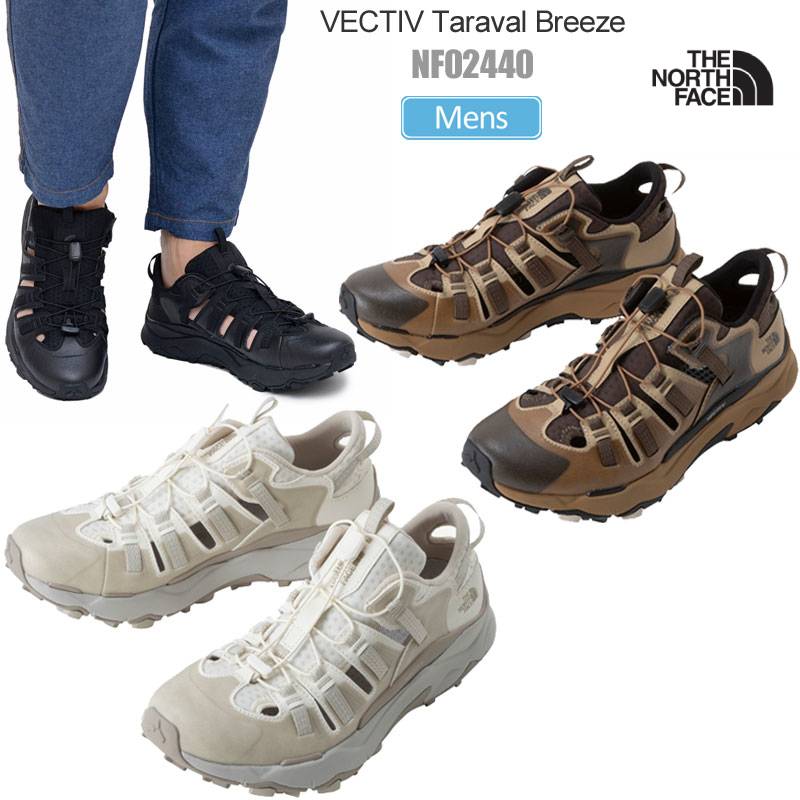 ノースフェイス THE NORTH FACE スニーカー サンダル メンズ ベクティブ タラバル ブリーズ Vectiv Taraval Breeze NF02440 2024SS【靴】2404wann