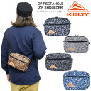 ケルティ KELTY ショルダーバッグ メンズ レディース デジタルプリント レクタングルジップショルダー レオパード ダルメシアン フラワー 花柄 DP RE...