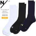 N/ ニュートラルワークス NEUTRALWORKS 靴下 日本製 メンズ レディース MXP ベーシックミッドレギュラーリブソックス KSU62340 202...