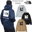 ザ・ノース・フェイス THE NORTH FACE パーカー スウェット メンズ バックスクエアロゴフーディー Back Square Logo Hoodie ...