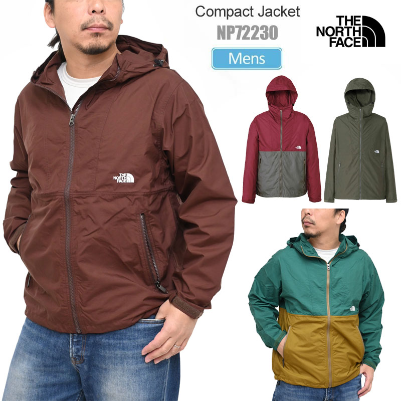 ザ・ノースフェイス THE NORTH FACE 撥水 マウンテンパーカー 新色 メンズ コンパクトジャケット Compact Jacket NP72230 2024AW【服】2408wannのサムネイル