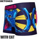 ビトーンズ BETONES ボクサーパンツ メンズ 猫 ねこ ネコ ウィズ キャット WITH CAT WCA001 2024AW 2412wann[M便 1/...