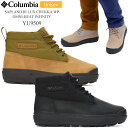 コロンビア Columbia スノーブーツ メンズ レディース サップランド3 ラックス チャッカ ウォータープルーフ オムニヒートインフィニティ YU9509...