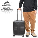 グレゴリー GREGORY スーツケース メンズ レディース クアドロインターナショナルキャリーオン QUADRO INT CARRY ON 37L アドベンチ...