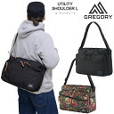 グレゴリー GREGORY ショルダーバッグ メンズ レディース ユーティリティーショルダーL UTILITY SHOULDER L 15L クラシック CLASSIC 2024AW【鞄】2412wann