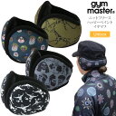 ジムマスター gym master イヤーマフ 耳あて メンズ レディース ニットフリースハッピーペイントイヤマフ G433721 2024AW 2411wan...