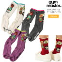 ジムマスター gym master 靴下 メンズ レディース STUCK ON YOUウール混ソックス 23-25cm 25-27cm G466755 2024...