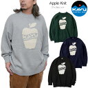 カブー KAVU セーター メンズ アップルニット Apple Knit 19821916 2024AW【服】2410wann【返品交換・ラッピング不可】_wt...