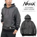 ナンガ NANGA パーカー メンズ エコハイブリッド スウェットフーディー ECO HYBRID SWEAT HOODIE NW2241-1F219 2024AW swt【服】2410wann【返品交換・ラッピング不可】_sps253