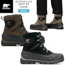 ソレル SOREL スノーブーツ メンズ バクストンレースブーツ ウォータープルーフ BUXTON LACE BOOT WP NM5081 2024AW wbt...