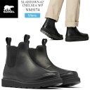 ソレル SOREL スノーブーツ メンズ スラブタウン62 チェルシー ウォータープルーフ SLABTOWN 62' CHELSEA WP NM5174 202...