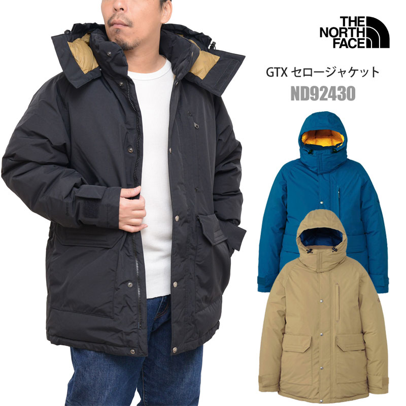 ザ・ノース・フェイス THE NORTH FACE ダウン アウター メンズ ゴアテックス セロー ジャケット GTX Serow Jacket ND92430...