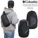 コロンビア Columbia ワンショルダーバッグ メンズ レディース ブレムナースロープ ボディバッグ Bremner Slope Body Bag PU87...