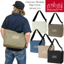 マンハッタンポーテージ Manhattan Portage クリアビューショルダーバッグ キャンバス Clearview Shoulder Bag Canvas...