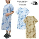 ザ・ノース・フェイス THE NORTH FACE トップス 半袖 レディース カルカワンピース Karka Onepiece NTW12206 2024SS【服】2502wann【返品交換・ラッピング不可】